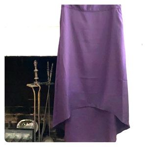 The Limited subtle Hi-Low skirt NWOT